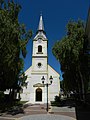 Die Kirche von Sarasdorf befindet sich an der L163