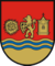 Wappen von Mannersdorf an der Rabnitz