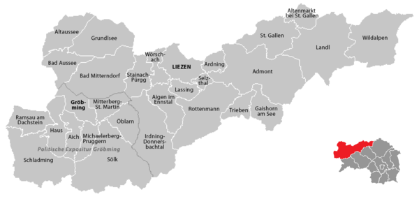 Gemeinden im Bezirk Liezen 2015.png