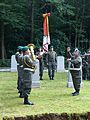 Militärmusik Burgenland und Oberst Hans Miertl