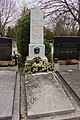 Das Grab Dresslers am Mödling Friedhof