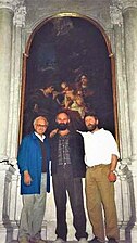 1992 mit Alfred und Alexandru