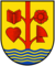 Wappen von Frankenau-Umterpullendorf