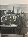 Erzherzog Gottfried mit Landsmannschaften bei einer Vorlesung der "Österreichischen Akademie" in Salzburg, Juli - August 1936