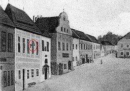 Kupferschmiedhaus am Hauptplatz 1840