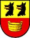 Historisches Wappen von Sankt Radegund bei Graz