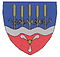 Historisches Wappen von Rohrau