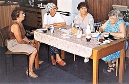 Damen Museumsverein Hilda, Rosa, Anni, Herta 1994