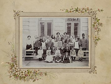 Der evangelische Julius in der Volksschule 1875/80