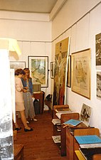 1996 Nadja Ioan, Altarbild im Museum