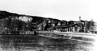 Bahnhof Rodaun um 1910