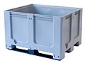 Box für den industriellen Einsatz für Transport und Lagerung in der Industrie, Lebensmittelproduktion, für Schüttgut und Kleinteile