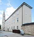 GuentherZ 2012-07-07 0081 Eggenburg Baptist-Stoeger-Platz01 Redemptoristenkloster.jpg