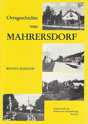 Titel Schriften des WHB 27 Ortsgeschichte Mahrersdorf 1985.jpg