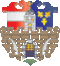 Historisches Wappen von Hainfeld