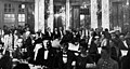 Bundeskommers 1934 im Hotel "Imperial" in Anwesenheit von Erzherzog Eugen, Erzherzogin Ileana und Erzherzog Anton