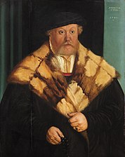 KHM Gemälde Hanns Mädl 1540, Hofer?