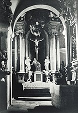 Altar 2 Giuliani Engel, historisch