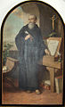Heiliger Benedikt von Nursia (im Stift Heiligenkreuz) - Hermann Nigg um 1909