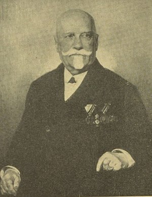 Alois Brusatti (1850-1932) Bürgermeister von Baden