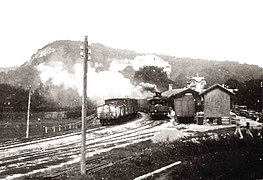 Bahnhof Rodaun etwa 1930