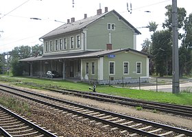 Bahnhof Wien Oberlaa