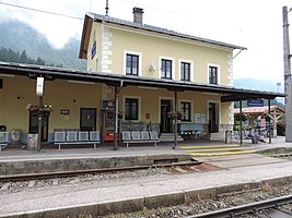 Bahnhof Obertraun-Dachsteinhöhlen (2013)